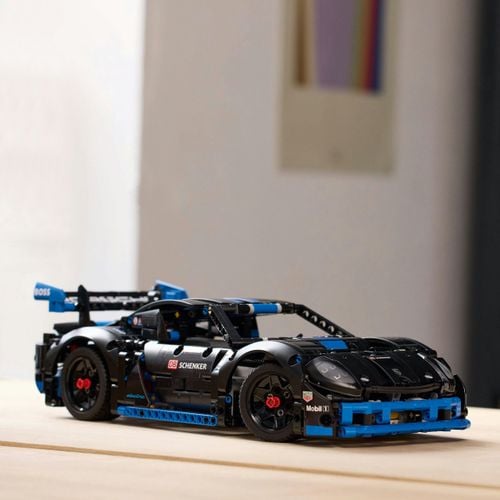 lego technic 42176 samochód wyścigowy porsche 4102 na Arena.pl
