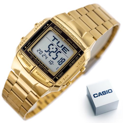 ZEGAREK MĘSKI CASIO DATABANK DB-360G-9ADF (zd161b) + BOX na Arena.pl