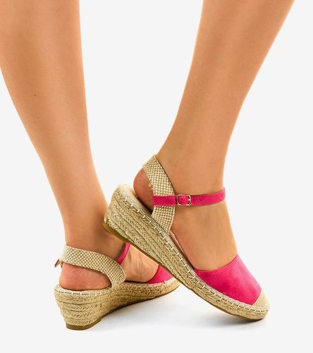 Różowe espadryle 3M85-19 41 na Arena.pl