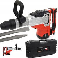 MŁOT WYBURZENIOWY UDAROWY KUJĄCY 2600W WALIZKA NEW MODEL SDS MAX 48J ***