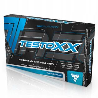 Trec Testoxx Testosteron Tribulus Dla Mężczyzn 60K