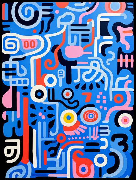 Plakat 60x80cm Rytmiczne Echo zdjęcie 2