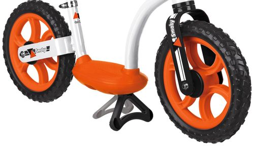 Smoby Rowerek biegowy pomarańczowy na Arena.pl
