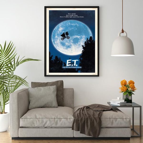E.T - plakat 61x91,5 cm zdjęcie 5
