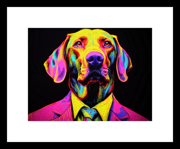 Plakat 20x15cm Barwna Osobowość zdjęcie 3