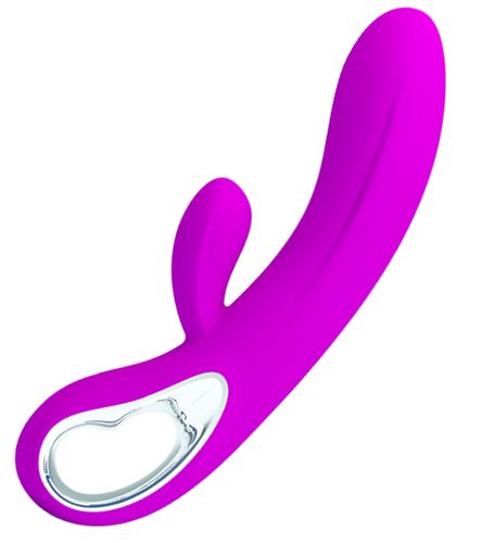 Elegancki wibrator króliczek - 12 funkcji wibracji na Arena.pl