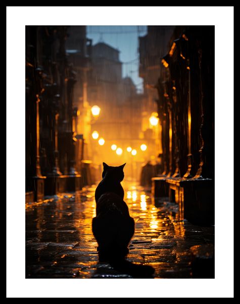 Plakat 30x40cm Samotna Wędrowczyni zdjęcie 3