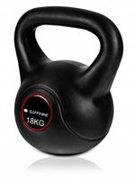 Hantel KETTLEBELL Sapphire 18KG kula ODWAŻNIK kettle HANTLA do ćwiczeń