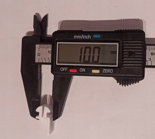 Suwak oczko ślizgacz do szyn sufitowych KS 100 szt, oryginalny firmy Forest na Arena.pl