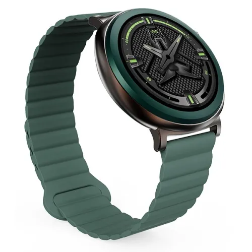 smartwatch hifuture aurora - beżowy na Arena.pl