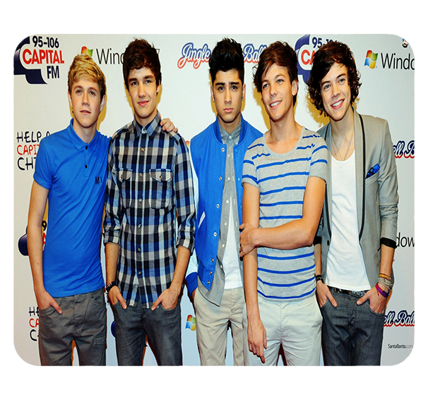 Podkładka pod myszkę One Direction zdjęcie 1