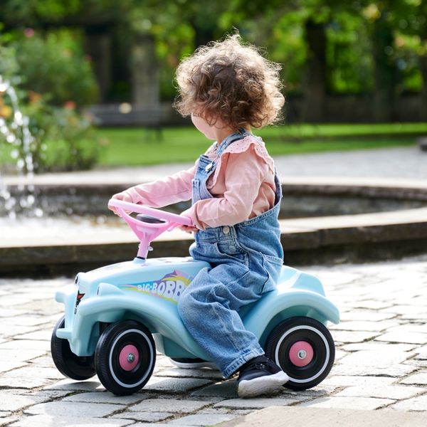 BIG Jeździk Bobby Car Classic z Klaksonem Jednorożec zdjęcie 5