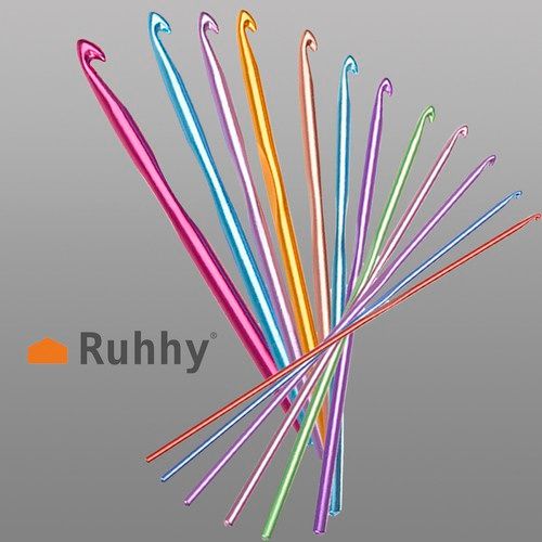 Zestaw Szydełek 12Szt. zdjęcie 2