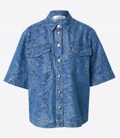 co'couture Bluzka 'Dean' w kolorze Niebieski Denim L