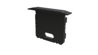 czarna zaślepka z otworem GLG3 endcap black with hole
