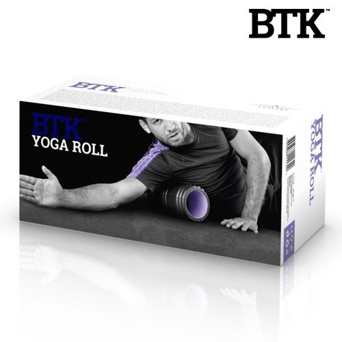 Wałek do Rozciągania Foam Roller BTK na Arena.pl
