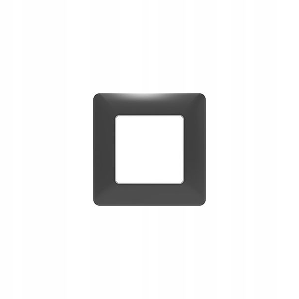 Pojedyncza ramka czarna seria RM PSMART zdjęcie 1