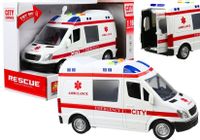 ND24_2204 Auto Karetka Pogotowia Ambulans Efekty