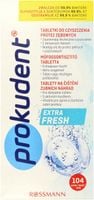 PROKUDENT EXTRA FRESH TABLETKI DO CZYSZCZENIA PROTEZ ZĘBOWYCH 104 SZT