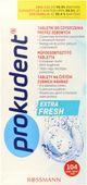 PROKUDENT EXTRA FRESH TABLETKI DO CZYSZCZENIA PROTEZ ZĘBOWYCH 104 SZT