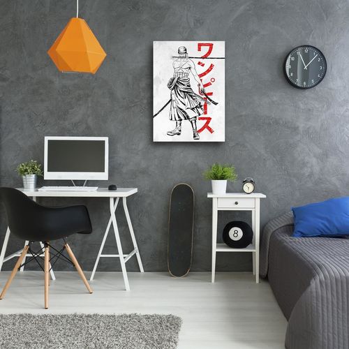 Deco Panel, Samurai z trzema mieczami 50x70 na Arena.pl