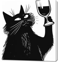 Obraz 90x100cm Koci Wirtuoz