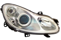 Smart Fortwo 07-14 Reflektor przedni Lampa przednia Prawa