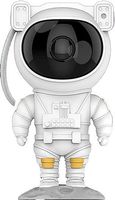 LAMPKA PROJEKTOR GWIAZD KOSMOSU ASTRONAUTA PROJEKTOR LED KOLOROWY + PILOT