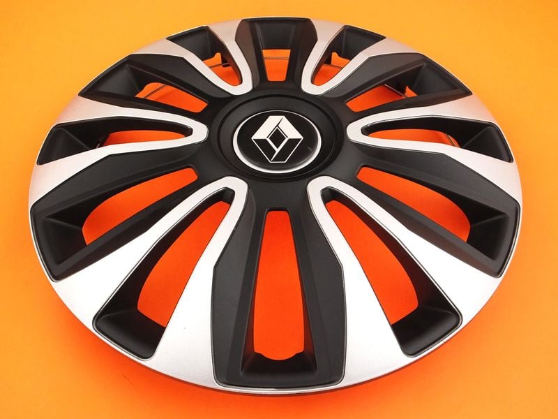 KOŁPAKI 13 do RENAULT Clio Megane Captur Zeo AVM zdjęcie 3
