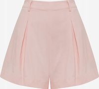 Tussah Lużny krój Cygaretki 'JAYDA' w kolorze Pastelowy Róż