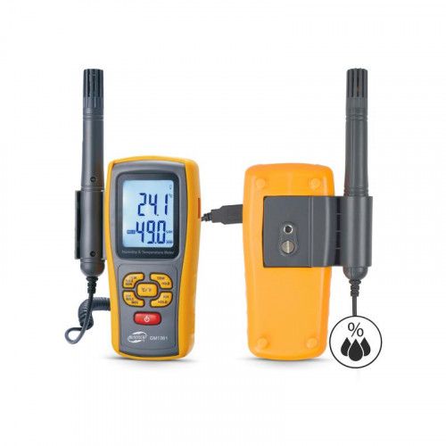 PRECYZYJNY ANEMOMETR TERMOPARA GM1361 zdjęcie 2