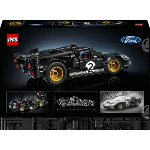 LEGO(R) TECHNIC 42223 Samochód wyścigowy 1966 Ford na Arena.pl