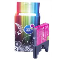 Zamiennik tuszu LC-1280XLM Purpurowy Wydajny