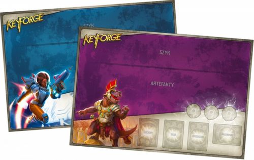 Gra KeyForge Zderzenie Światów na Arena.pl