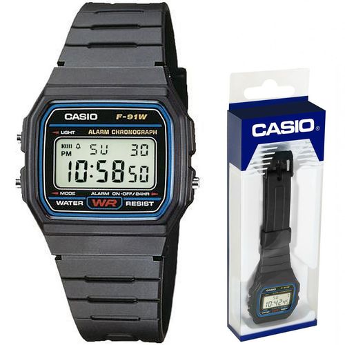 zegarek męski casio f-91w-1yer na Arena.pl