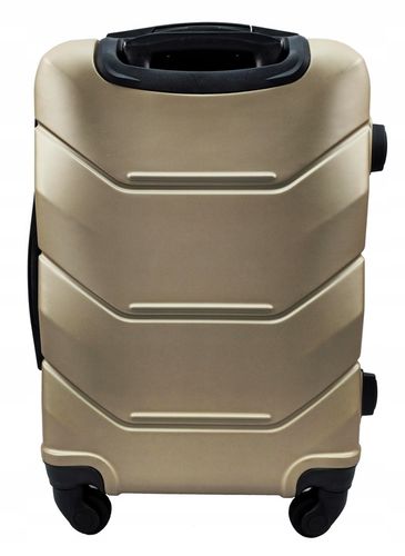 LEKKA WALIZKA PODRÓŻNA KABINOWA 4 KÓŁKA POJEMNA KAŻDE LINIE LOTNICZE na Arena.pl