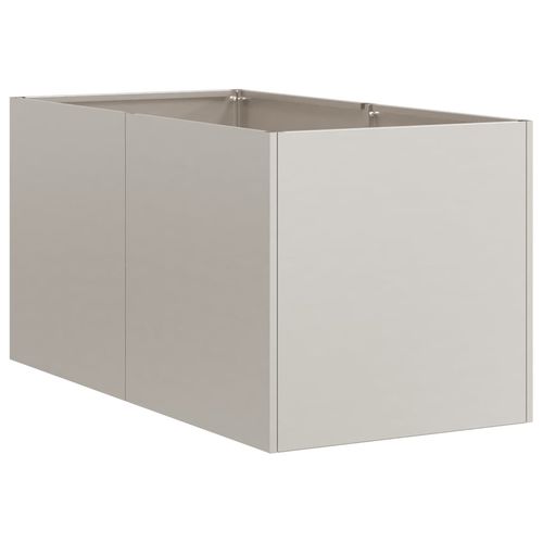 Doniczka Rusty 40x80x40 cm Stal nierdzewna na Arena.pl