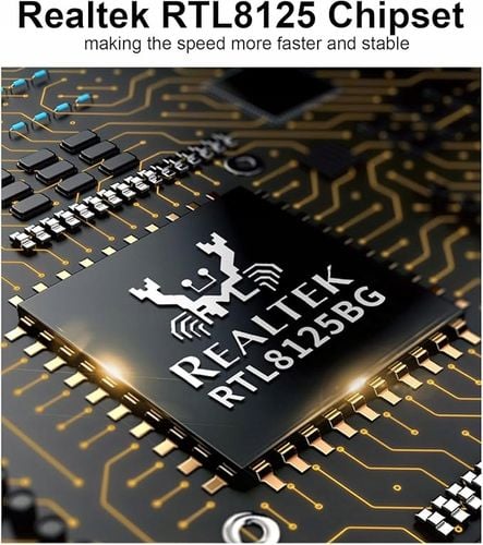 Karta sieciowa QINIYEK 2.5GBase-T PCIe, 2500/1000/100 Mb/s na Arena.pl