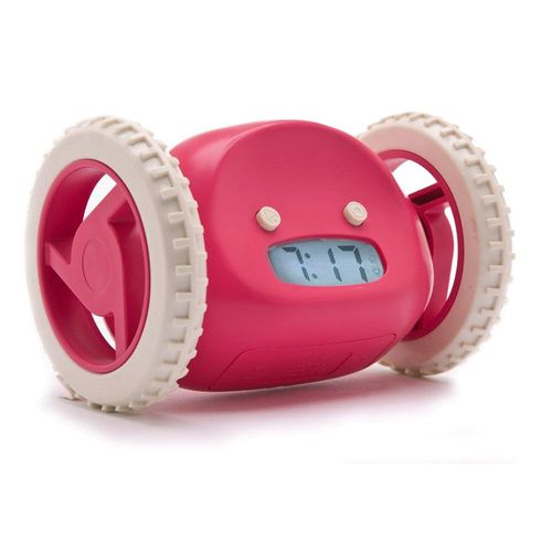 Uciekający Budzik Clocky Red / Czerwony na Arena.pl