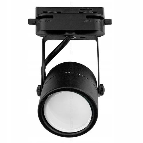 Zestaw 4x SPOT REFLEKTOR RUCHOMY CZARNY NA GU10 + SZYNOPRZEWÓD Szyna na Arena.pl