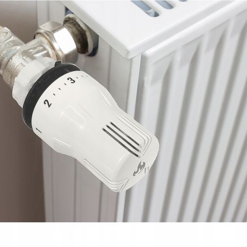 GŁOWICA TERMOSTATYCZNA TERMOSTAT GRZEJNIKA POKRĘTŁO REGULATOR TEMPERATURY na Arena.pl