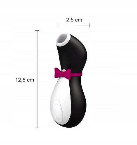 PINGWINEK SATISFYER STYMULATOR POWIETRZNY PENGUIN PRO ORYGINALNY na Arena.pl