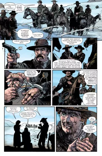 Jonah Hex. Tom 1. Oblicze pełne gniewu na Arena.pl