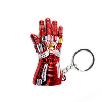 Rękawica Nieskończoności | Metal | 8 cm | Brelok | Avengers Marvel