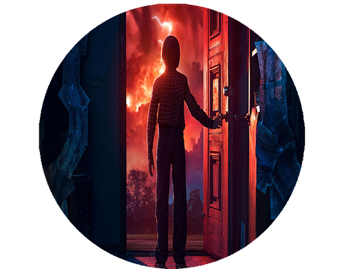 Podkładka pod myszkę Stranger Things na Arena.pl