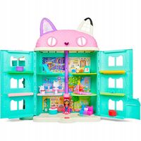 KOCI DOMEK GABI ZESTAW PURRFECT DOMEK GABI Z FIGURKAMI I AKCESORIAMI 60 CM