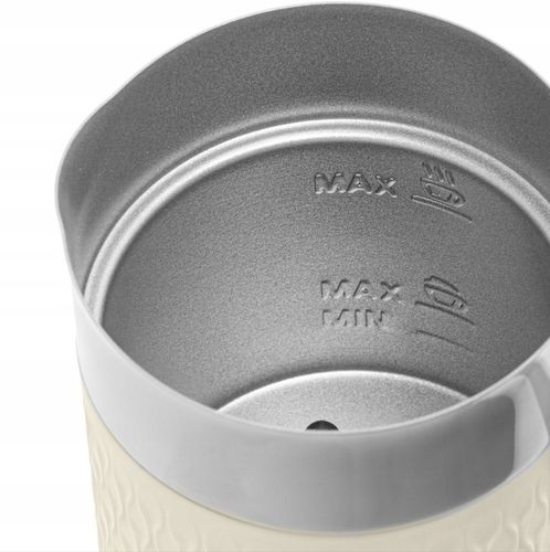 Elektryczny spieniacz do mleka Podgrzewacz 2w1 cappuccino latte 4 funkcje na Arena.pl