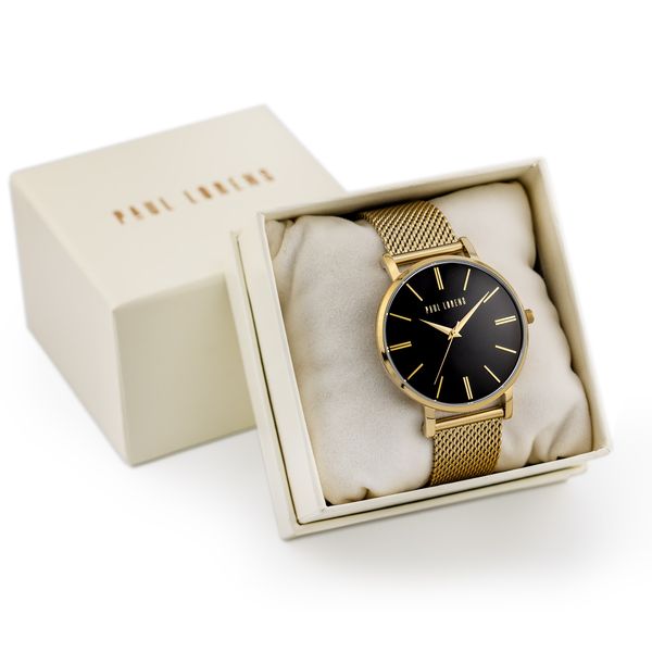 ZEGAREK DAMSKI PAUL LORENS - PL10401B-1D1 (zg505d) + BOX zdjęcie 6