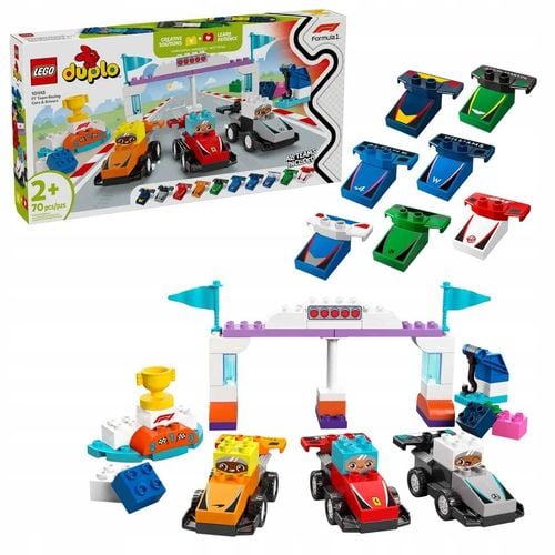 10445 - lego duplo - bolidy i kierowcy f1® na Arena.pl