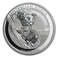 Koala 1 uncja Srebra 2015